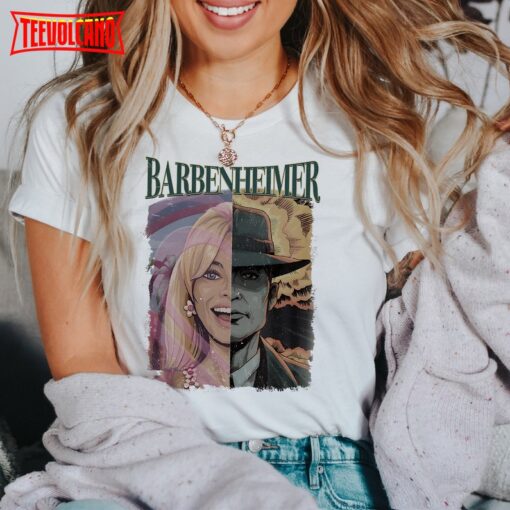 Barbenheimer 2023 Barbie Shirt, Barbie Dream House Shirt