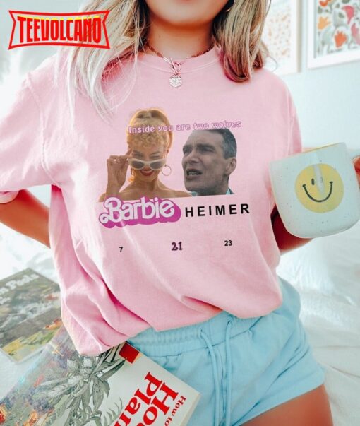 Barbie Oppenheimer Shirt, Oppenheimer Movie 2023 Shirt