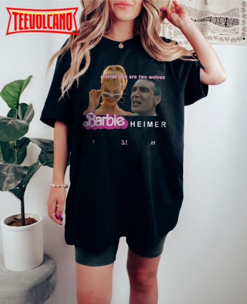 Barbie Oppenheimer Shirt, Oppenheimer Movie 2023 Shirt