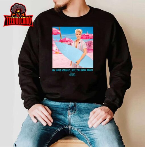 Barbie The Movie – My Job Is Beach T-Shirt