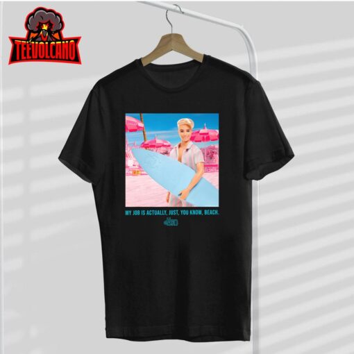 Barbie The Movie – My Job Is Beach T-Shirt