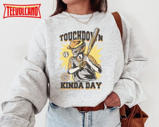 Baseball Player Vintage Sweatshirt T-Shirt, Vintage Game Day Sweatshirt