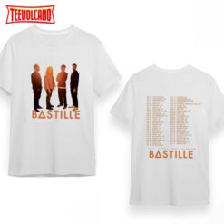 Bastille 2023 Tour Shirt, Bastille North American Tour Shirt