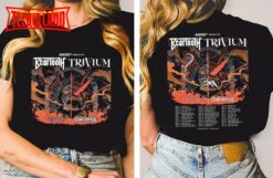 Beartooth and Trivium Summer Tour 2023 T-Shirt, Beartooth Tour Shirt