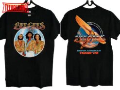 Bee Gees Spirits Having Flown North American Tour 1979 T-Shirt