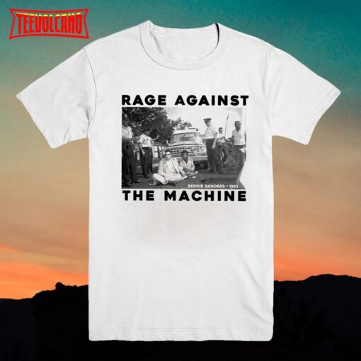 Bernie Sanders Shirt 1963 RATM Vintage Style Tee T-Shirt