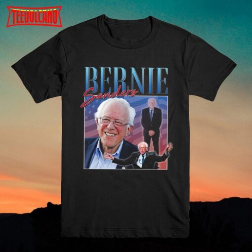 Bernie Sanders Shirt Vintage Style Homage T shirt