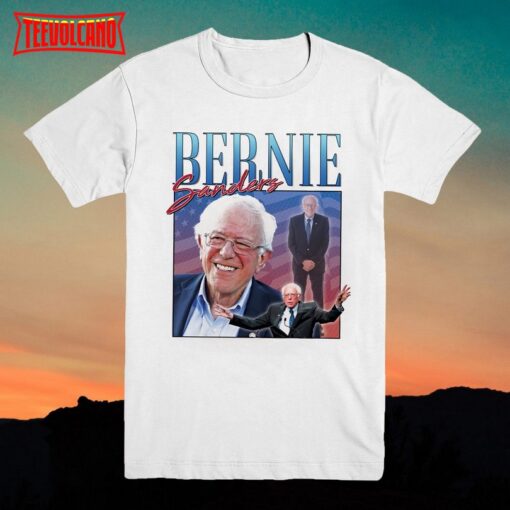 Bernie Sanders Shirt Vintage Style Homage T shirt