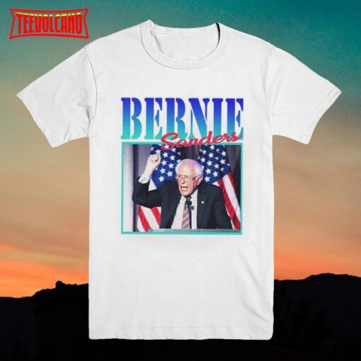 Bernie Sanders T-Shirt Vintage Style Shirt 90S