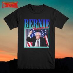 Bernie Sanders T-Shirt Vintage Style Shirt 90S