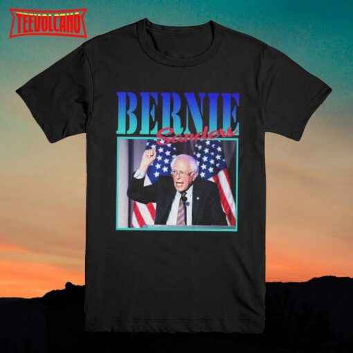 Bernie Sanders T-Shirt Vintage Style Shirt 90S