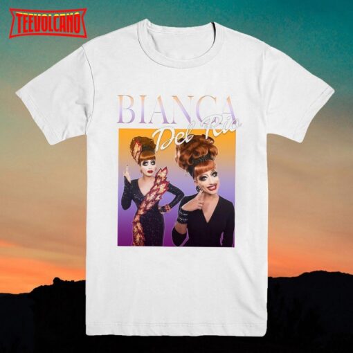 Bianca Del Rio Shirt Vintage Style 90S Classic T-Shirt