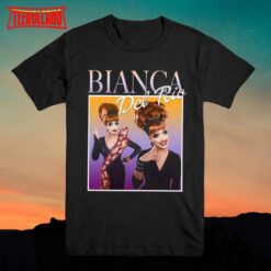 Bianca Del Rio Shirt Vintage Style 90S Classic T-Shirt