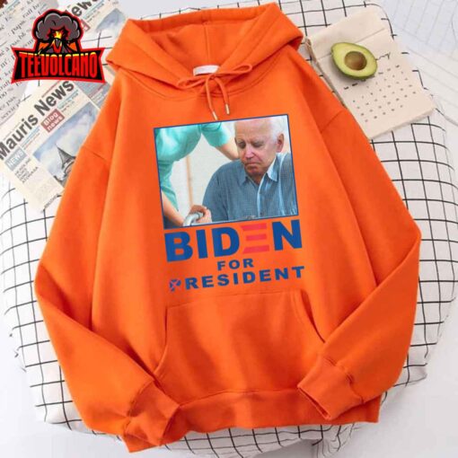 Biden for Resident Funny Biden Nursing T-Shirt