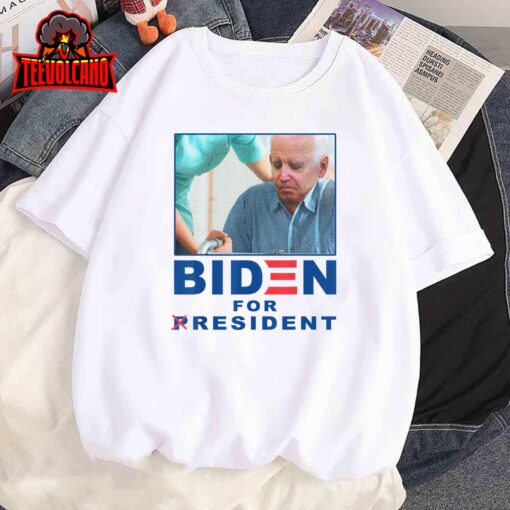 Biden for Resident Funny Biden Nursing T-Shirt