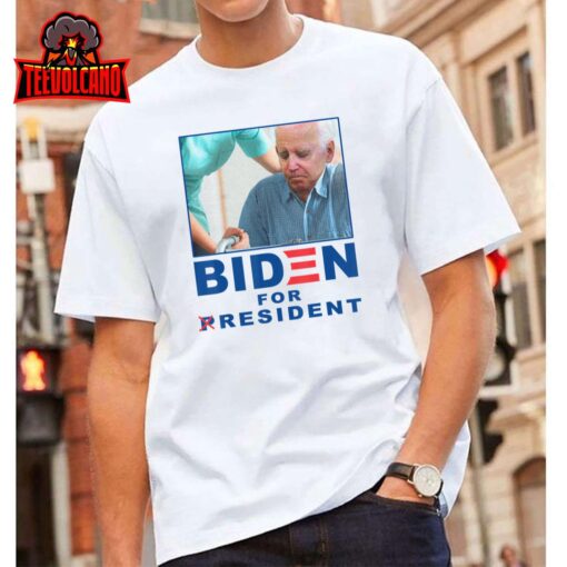 Biden for Resident Funny Biden Nursing T-Shirt