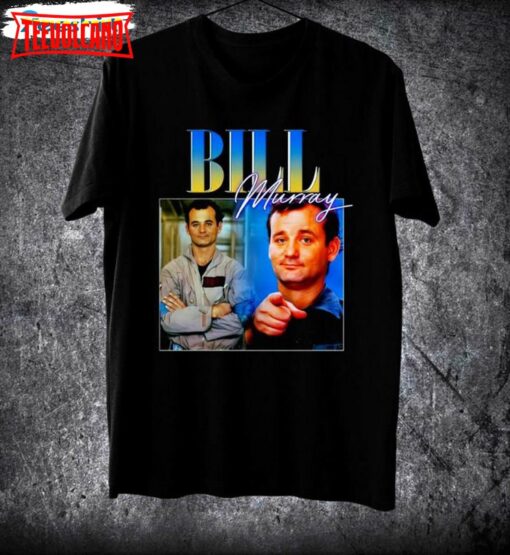 Bill Murray Vintage Shirt For All People