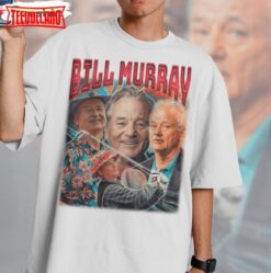 Bill Murray William James Murray Unisex T Shirt For Fan