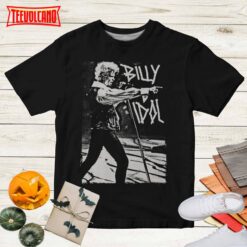 Billy Idol T-Shirt, Billy Idol Live Tour 2023 T Shirt, Billy Idol Vintage Shirt