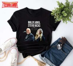 Billy Joel Stevie Nick Tour Tshirt, Billy Joel Tour Merch Shirt