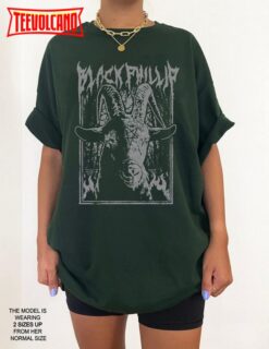 Black Metal Phillip Shirt