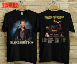 Blake Shelton Back To The Honky Tonk Tour 2023 T-Shirt