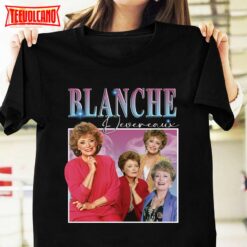 Blanche Devereaux Homage Vintage T-Shirt, The Golden Girls Movie Shirt