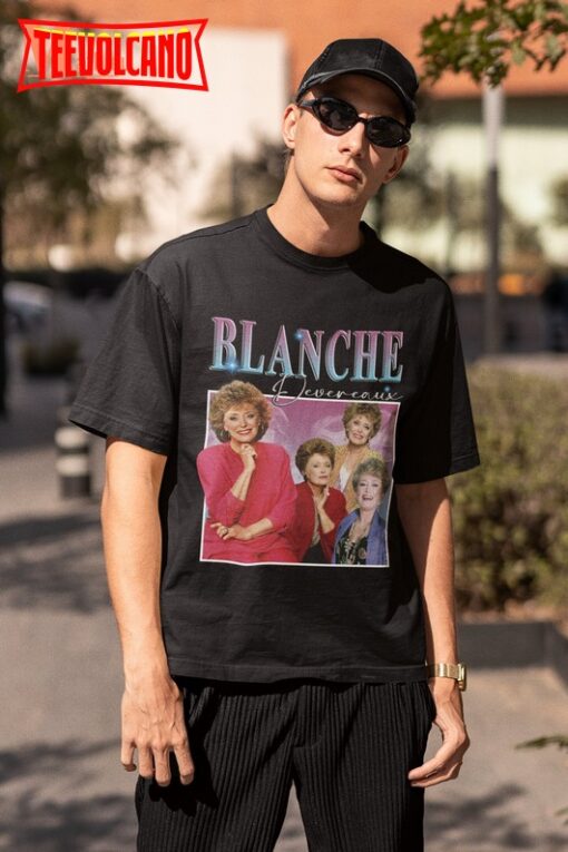 Blanche Devereaux Homage Vintage T-Shirt, The Golden Girls Movie Shirt