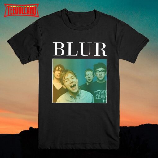 Blur T Shirt Vintage 90S Inspired DESIGN THROWBACK Classic T-Shirt