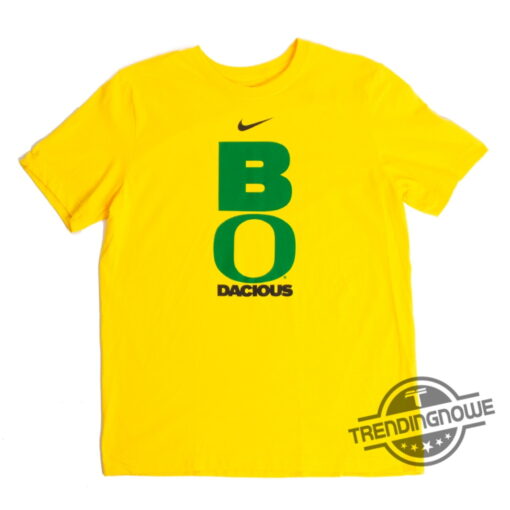 Bo Nix Heisman Bodacious Oregon Shirt