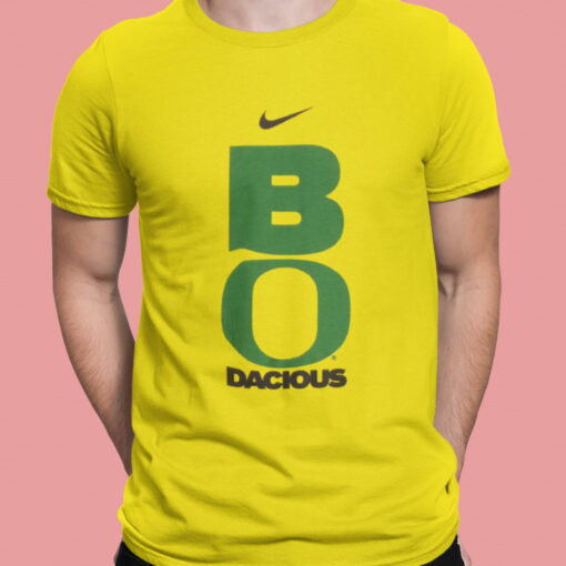 Bo Nix Heisman Bodacious Oregon Shirt