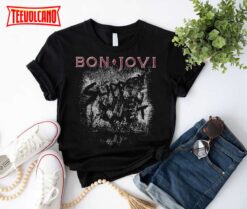 Bon Jovi Slippery When Wet T-Shirt, Bon Jovi Shirt