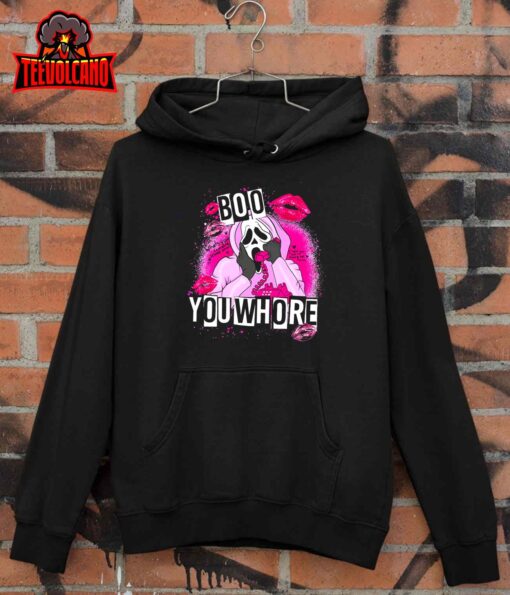 Boo You Whore Skeleton Sweatshirt