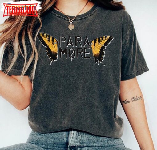 Brand New Eyes Music Paramore Tour Unisex T Shirt