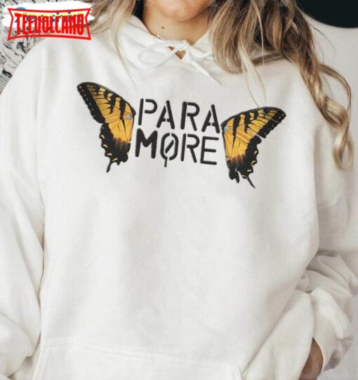 Brand New Eyes Music Paramore Tour Unisex T Shirt