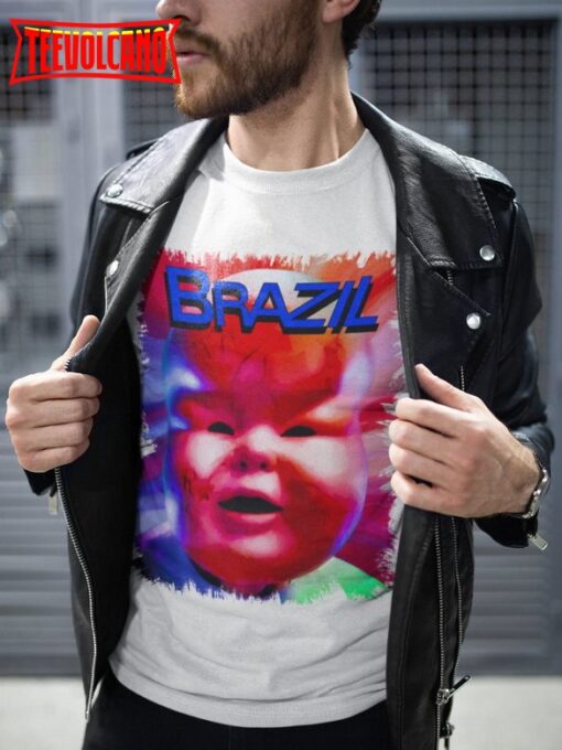 Brazil Movie T Shirt, 80s Movie Nostalgia Graphic T Shirt