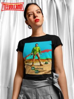 Breaking Bad Fan Art Poster T Shirt, Gift for Her, Gift for Him