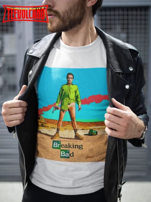 Breaking Bad Fan Art Poster T Shirt, Gift for Her, Gift for Him