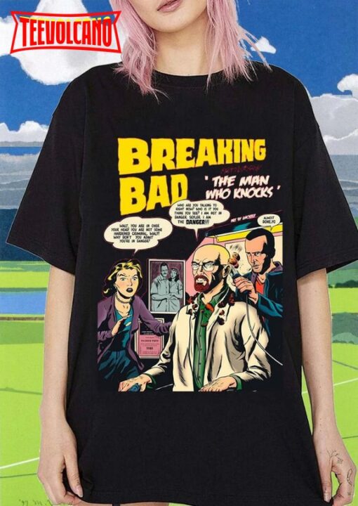 Breaking Bad Shirt 1 Retro Vintage 90s Hip Hop Graphic Sweatshirt