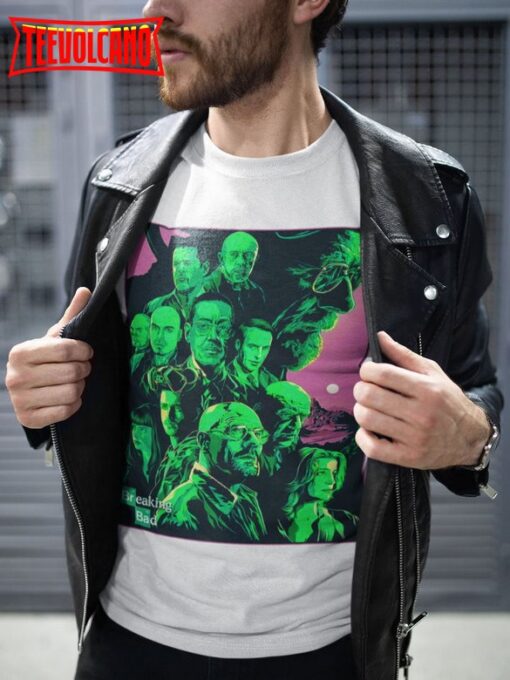 Breaking Bad Soft T-Shirt, Breaking Bad Fan Art Poster T Shirt