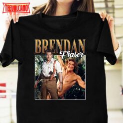 Brendan Fraser Homage T-Shirt, Brendan Fraser Shirt