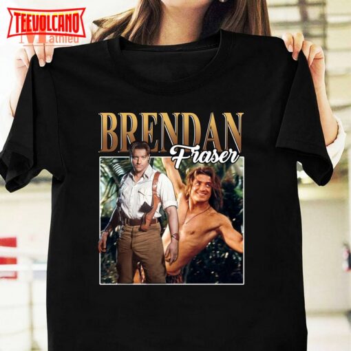 Brendan Fraser Homage T-Shirt, Brendan Fraser Shirt