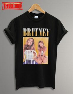 Britney Spears Shirt Celebrity Singer Music Shirt