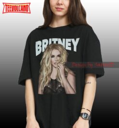 Britney Spears T Shirt Britney Spears Fan Shirt