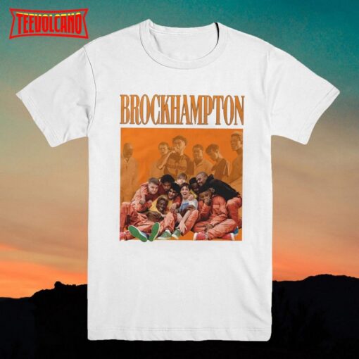 Brockhampton T Shirt Vintage 90S Classic T-Shirt