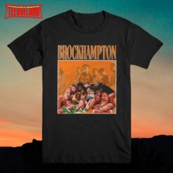 Brockhampton T Shirt Vintage 90S Classic T-Shirt