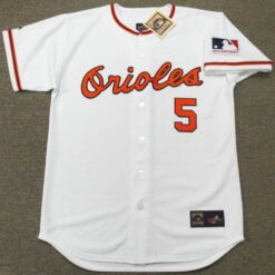 Brooks Robinson Baltimore Orioles 1969 Throwback Baseball Jersey