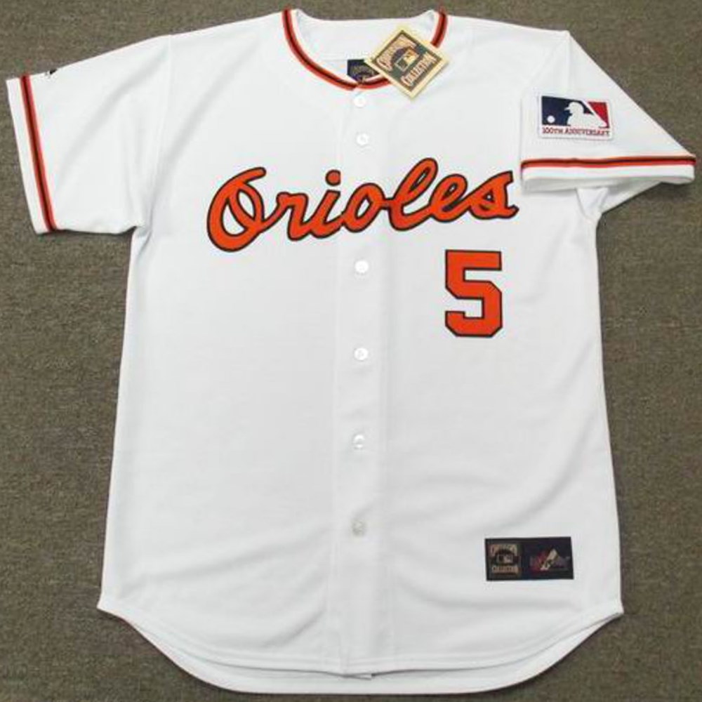 Youth Brooks Robinson Baltimore Orioles Replica Orange Alternate  Cooperstown Collection Jersey