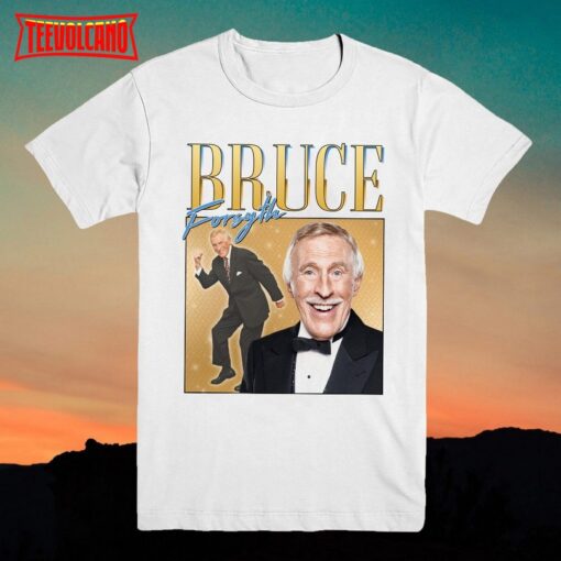 Bruce Forsyth T-shirt Vintage Homage Top Shirt