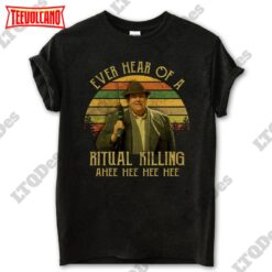 Buck Russell Ever Hear Of A Ritual Killing Vintage T-Shirt